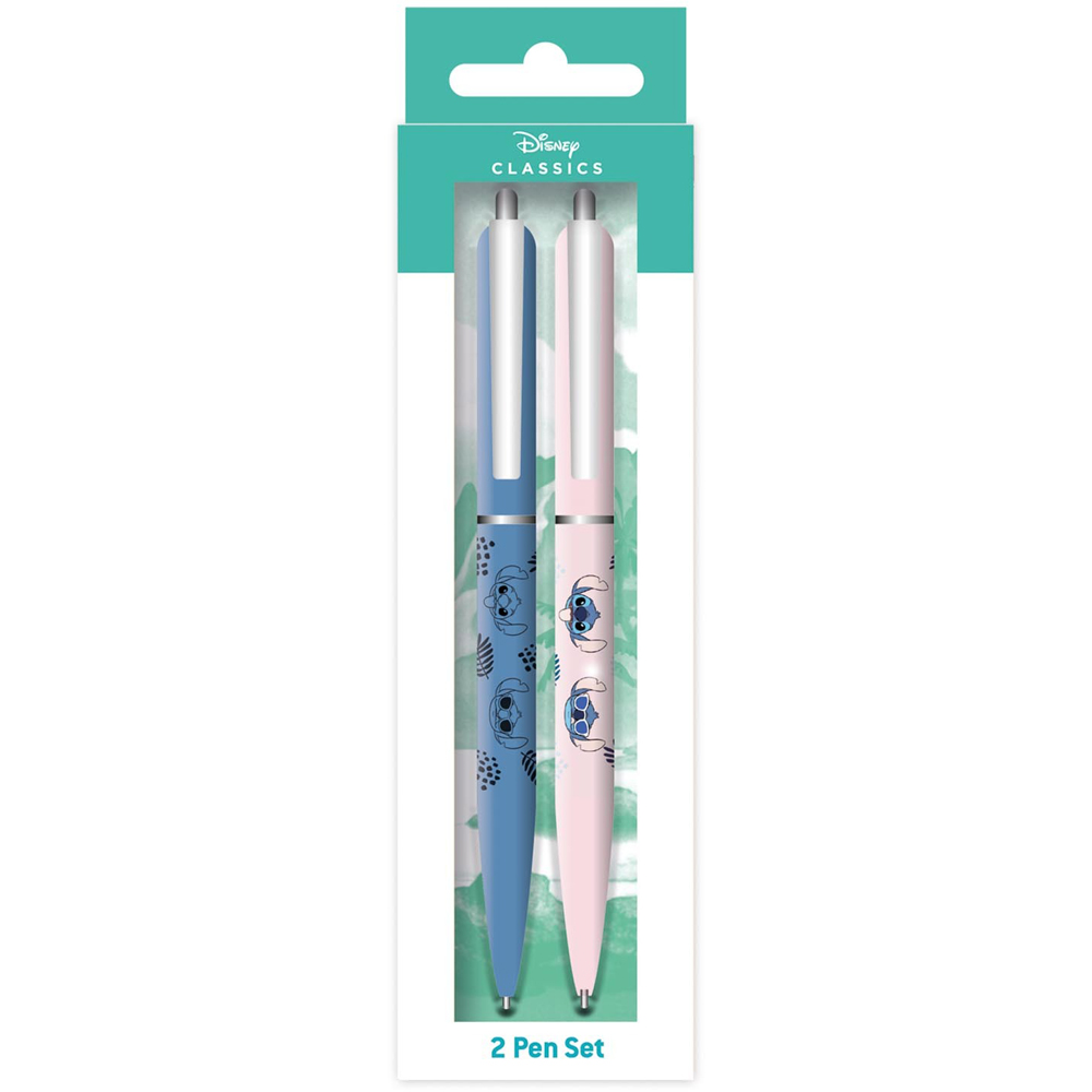 Disney Classics Lilo and Stitch Pen Set of 2