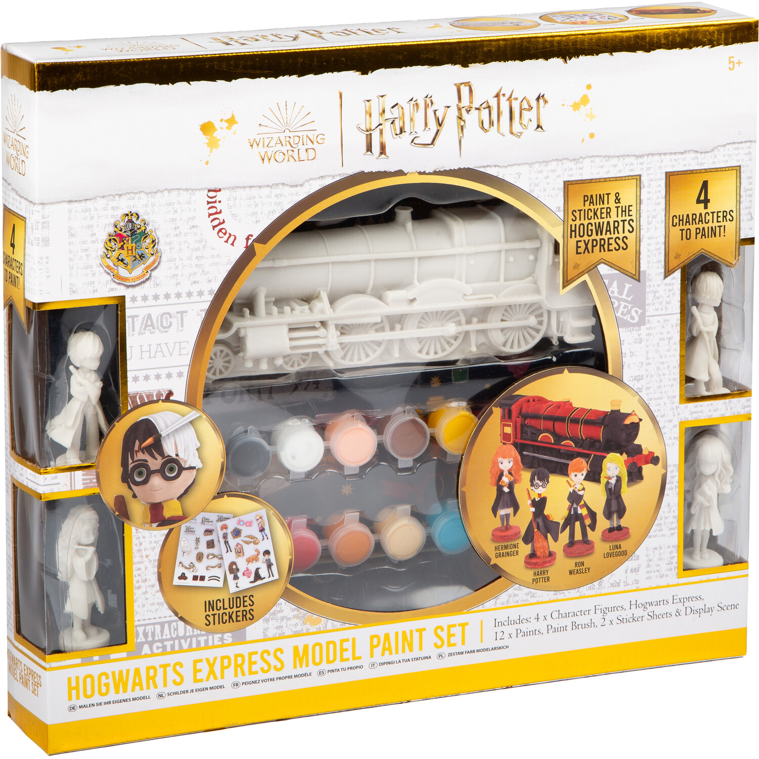 Harry Potter Paint Your Own Hogwarts Express Model Kit