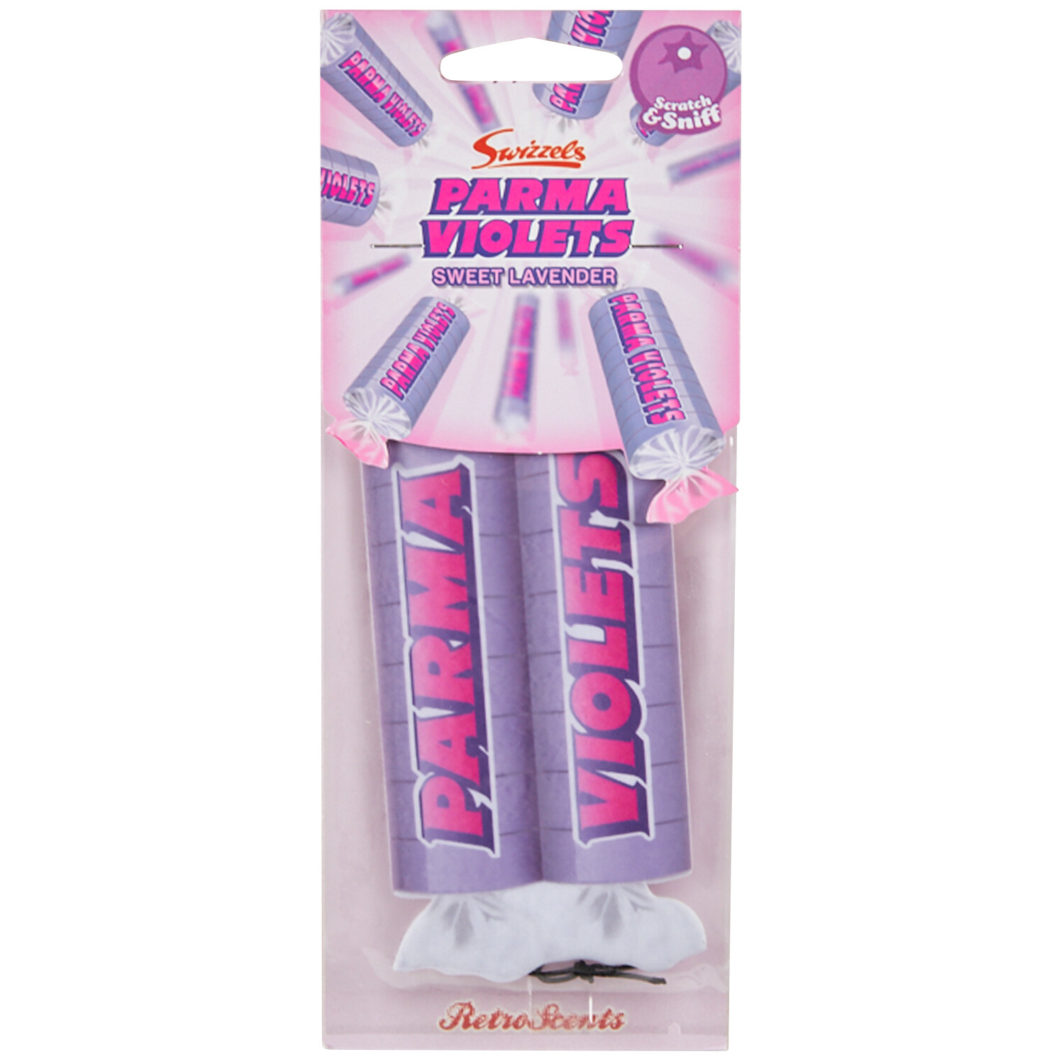 Parma Violet Car Air Freshener - Purple