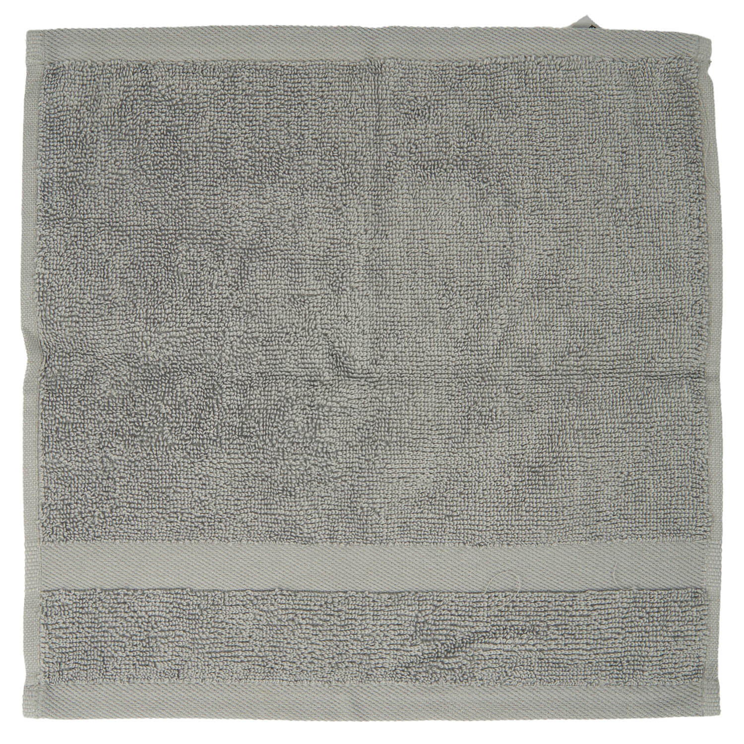 Face Cloth - Silver Fox