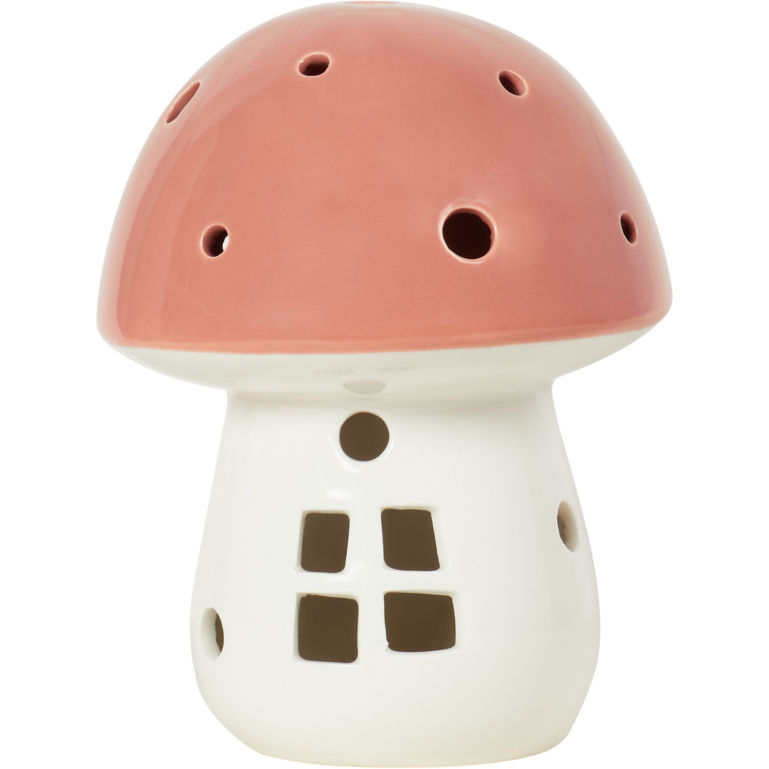 Mushroom LED Light - Red