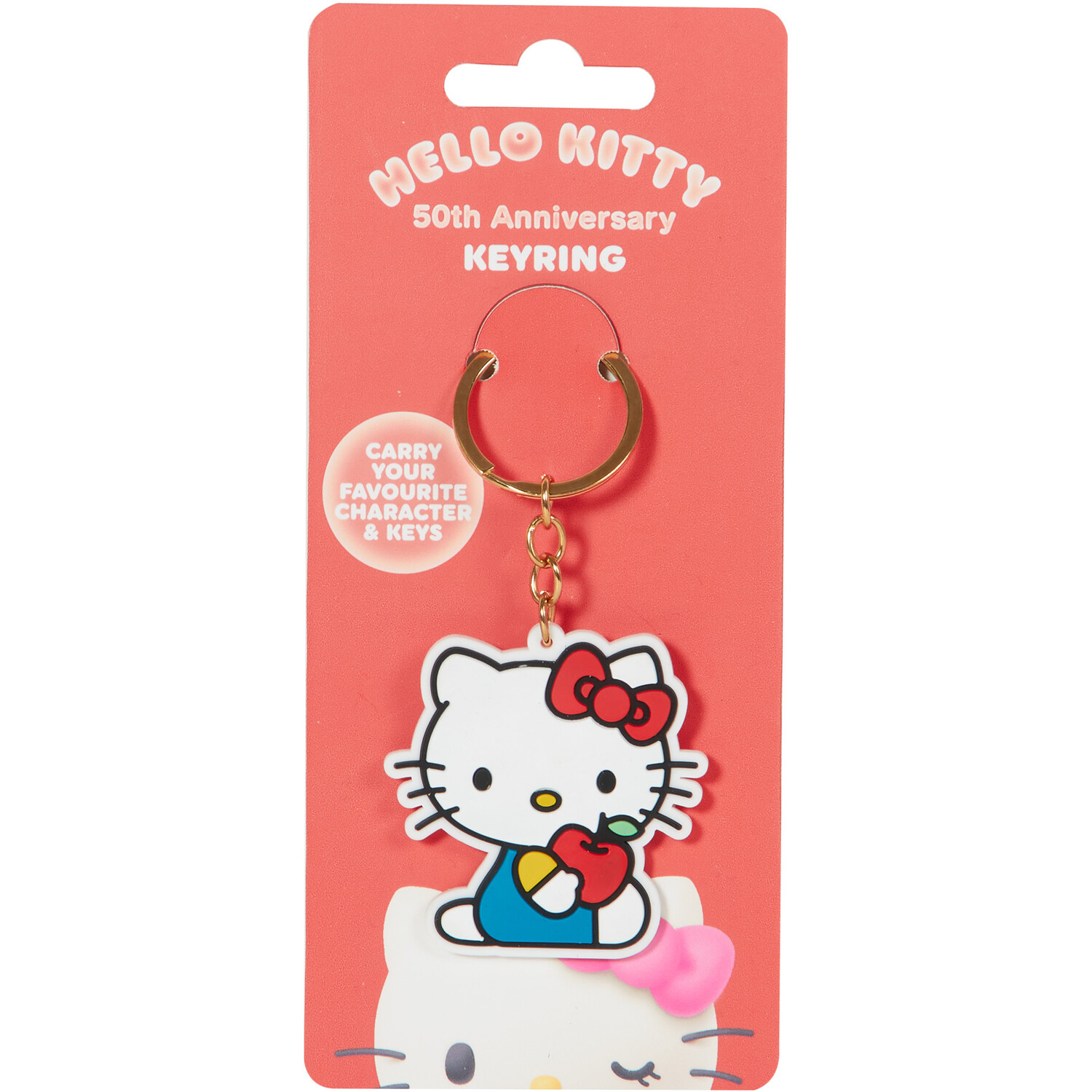 Hello Kitty 2D Keyring