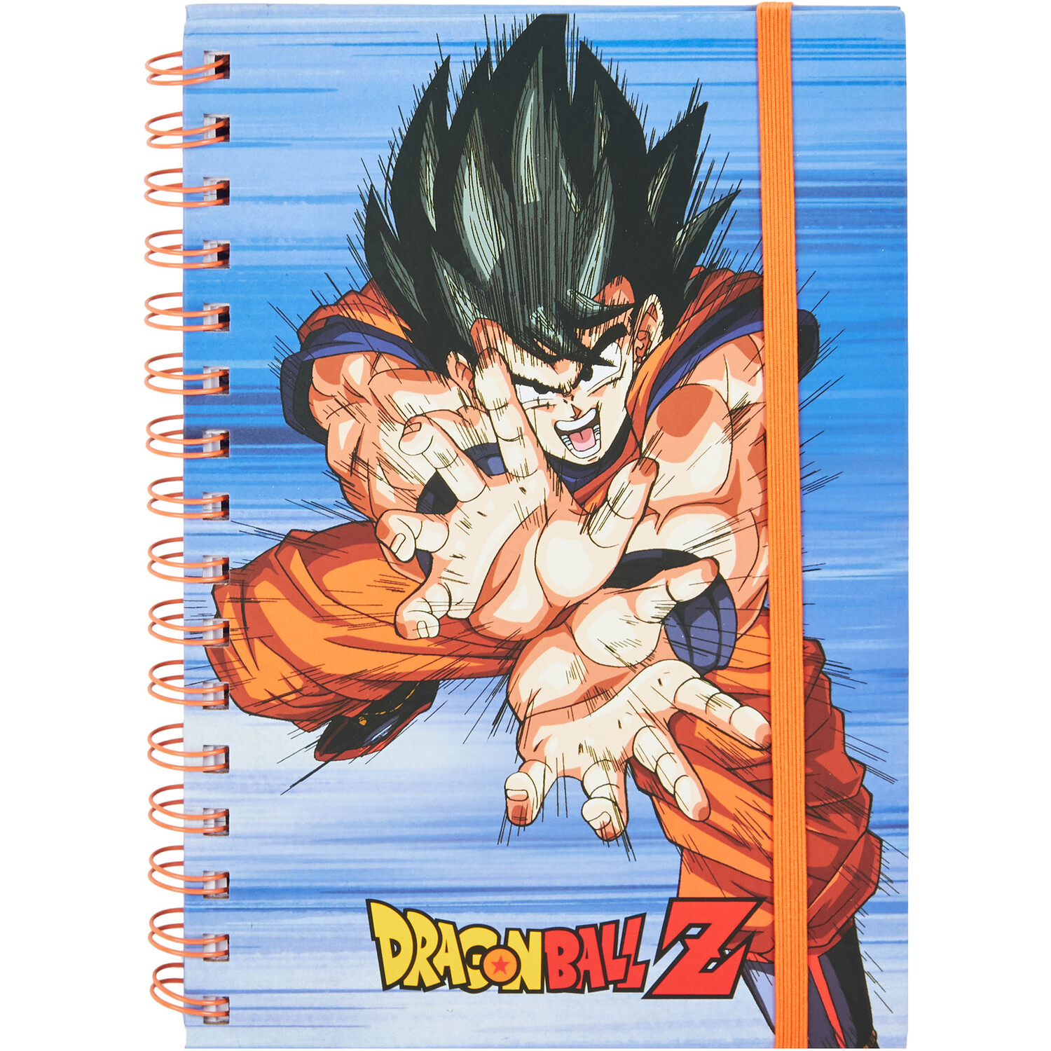 Dragon Ball Z Notebook - Blue