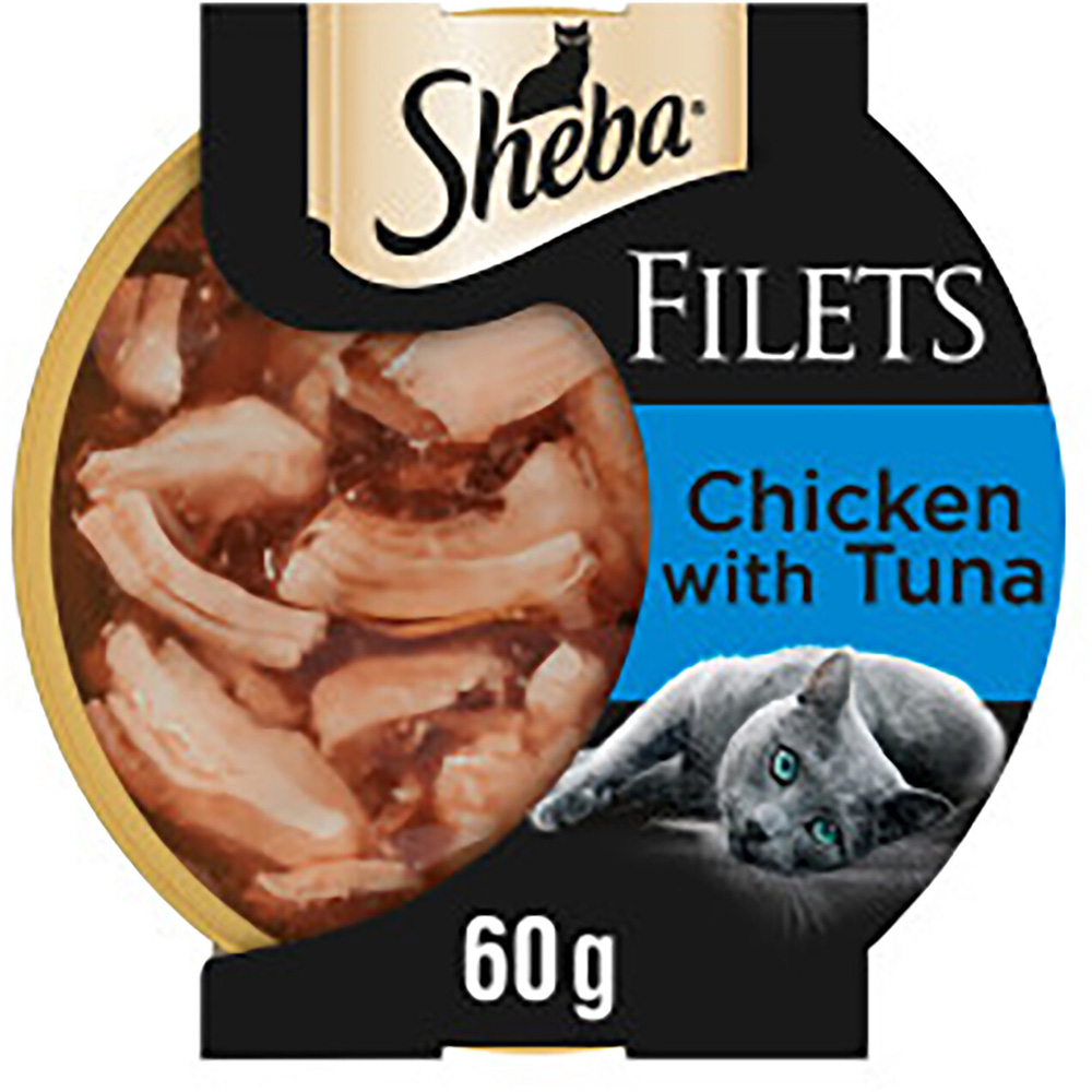 Sheba Filets in Gravy - Chicken and Tuna