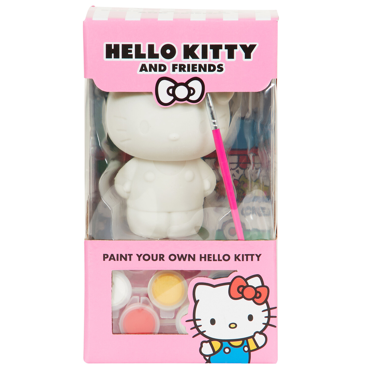 Paint Your Own Hello Kitty Character Kit - White