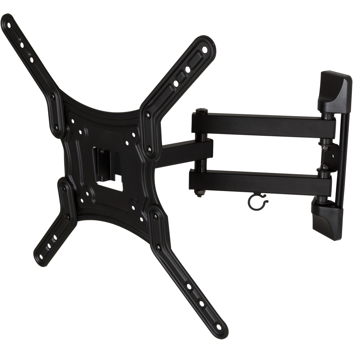 Jet Black 26 to 55 inch Multi Position TV Wall Mount