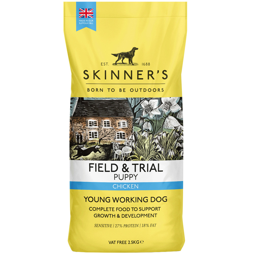 Skinner's Field and Trial Chicken Puppy Food 2.5kg