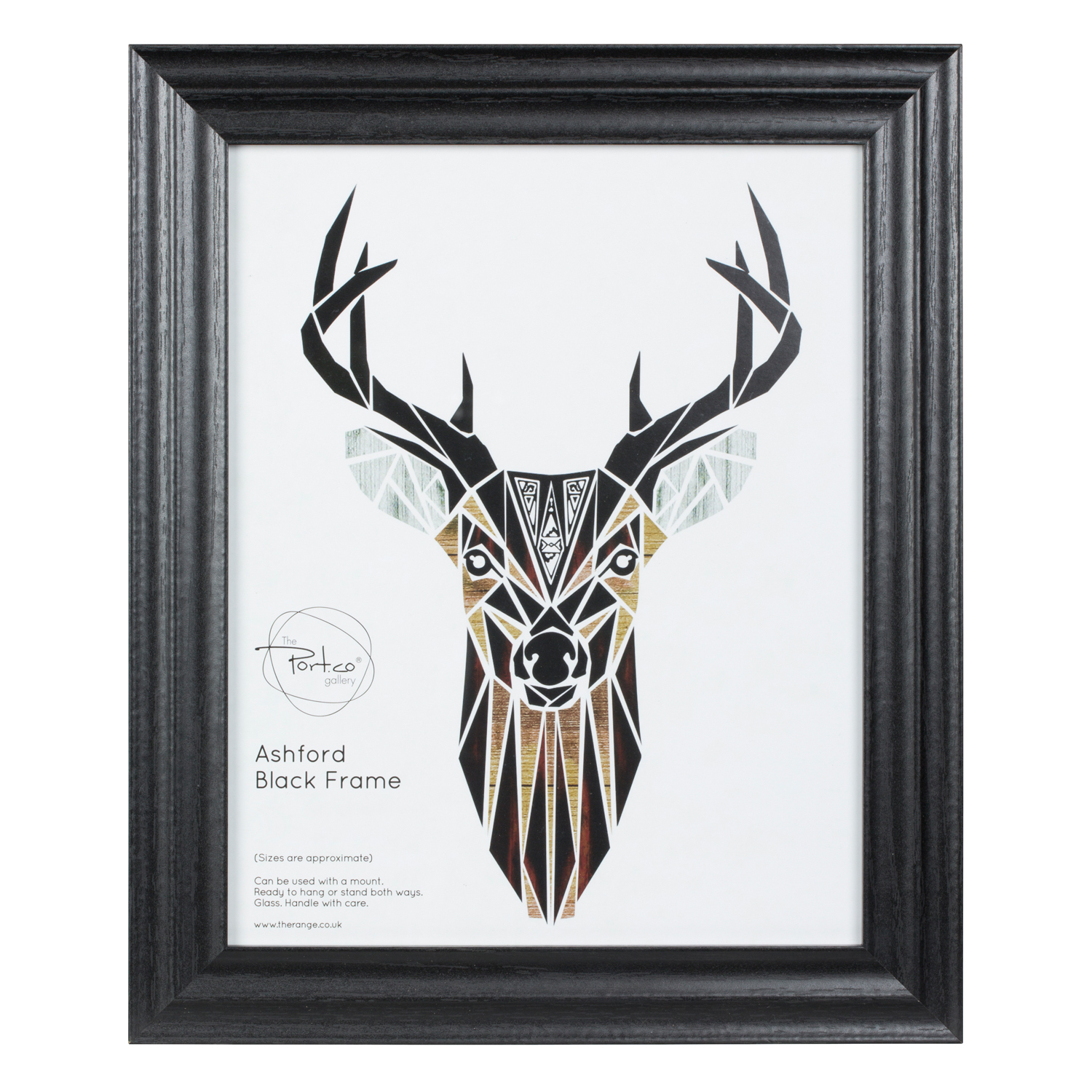 Ashford Black Photo Frame 20 x 16 inch