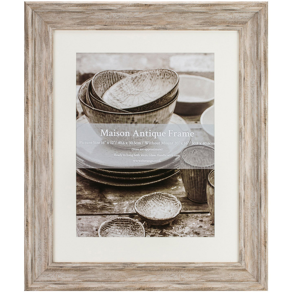 Maison Antique Photo Frame 16 x 12 inch