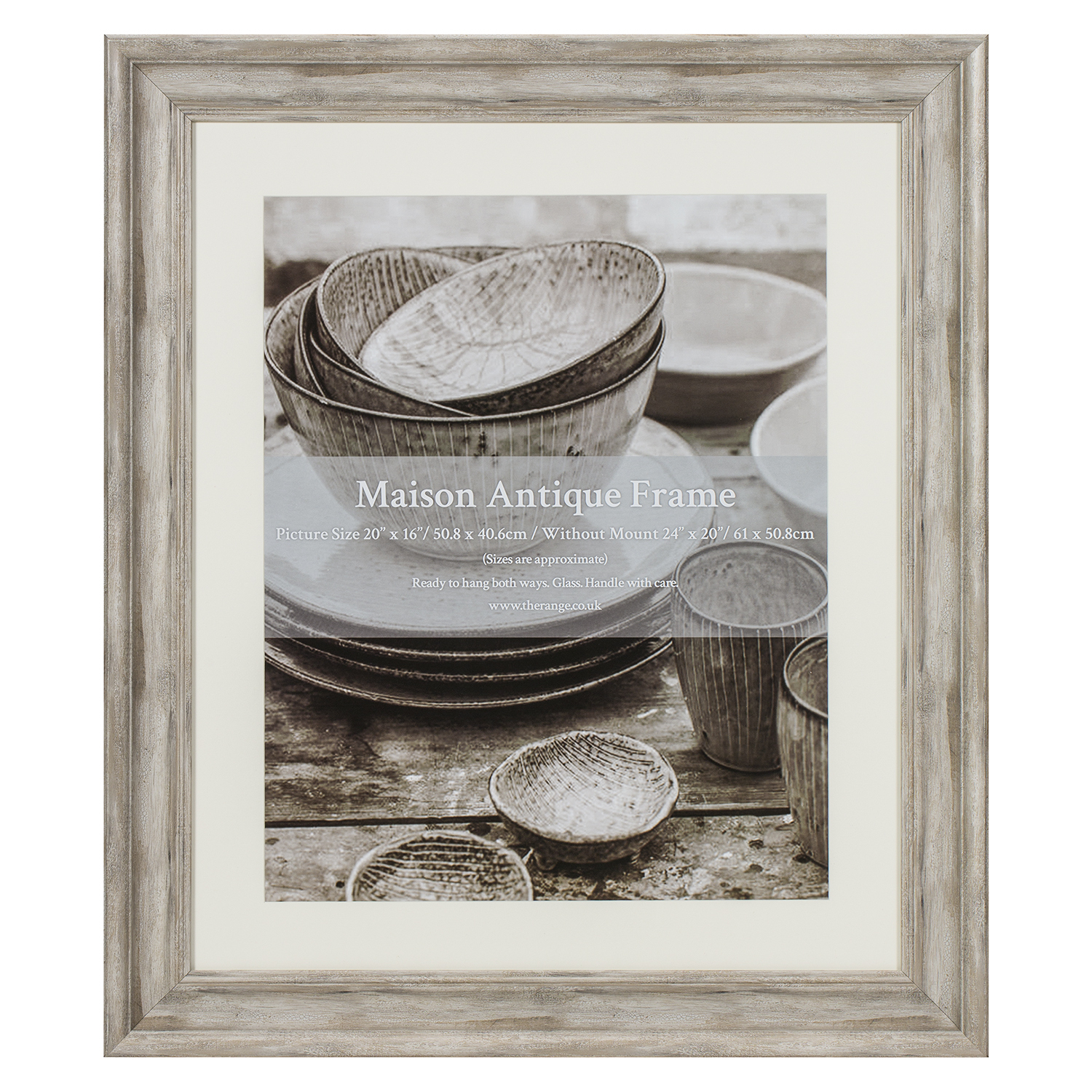 Maison Antique Effect Photo Frame 20 x 16 inch