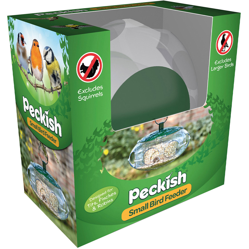 Peckish Small Wild Bird Seed Feeder