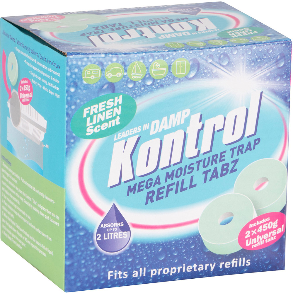Kontrol Fresh Linen Mega Moisture Trap Refill 912g