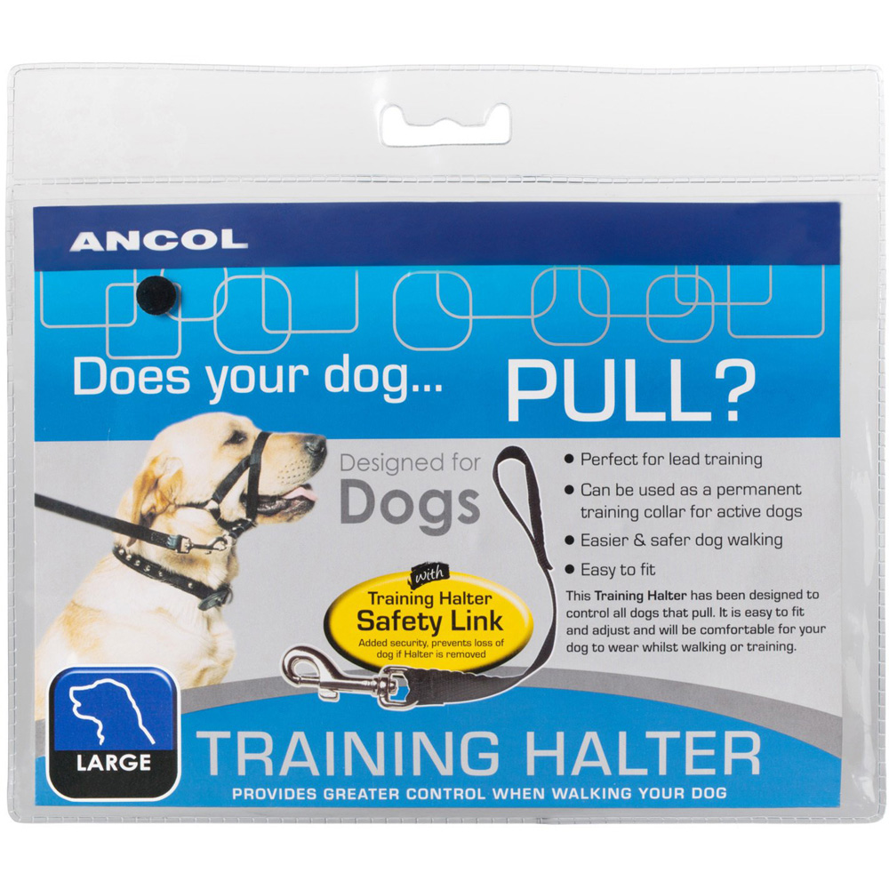 Ancol Dog Training Halter - 45 - 60 cm
