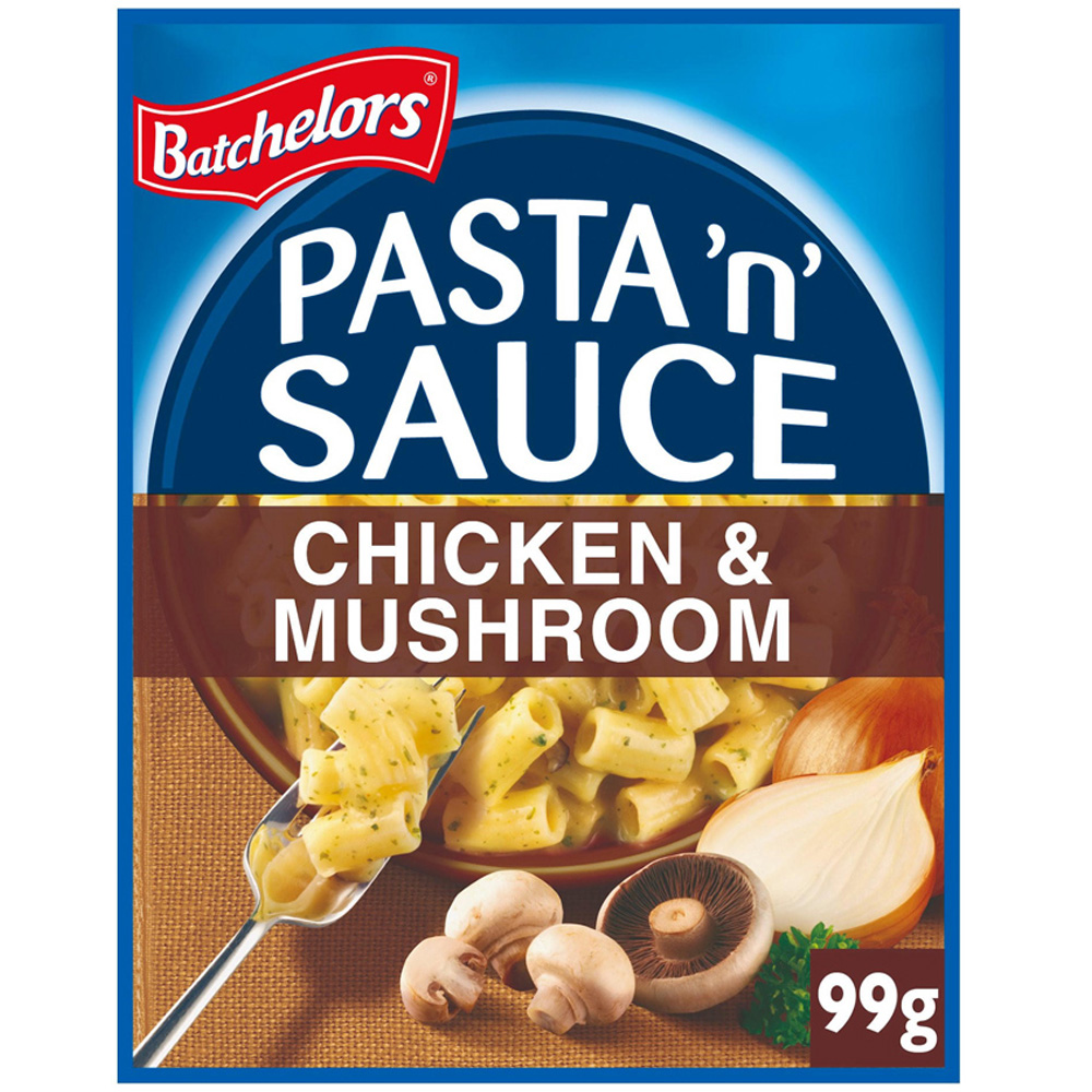 Batchelors Pasta 'n' Sauce Chicken and Mushroom 99g