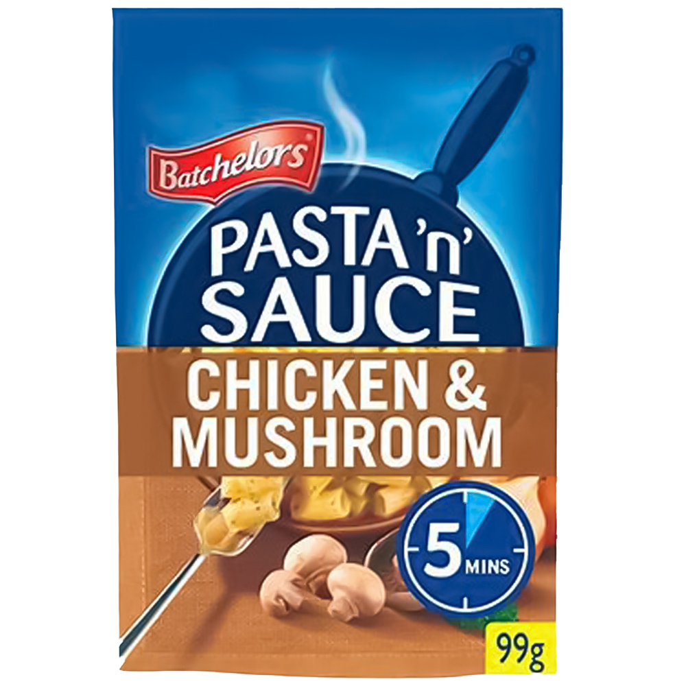 Batchelors Pasta 'n' Sauce Chicken and Mushroom 99g