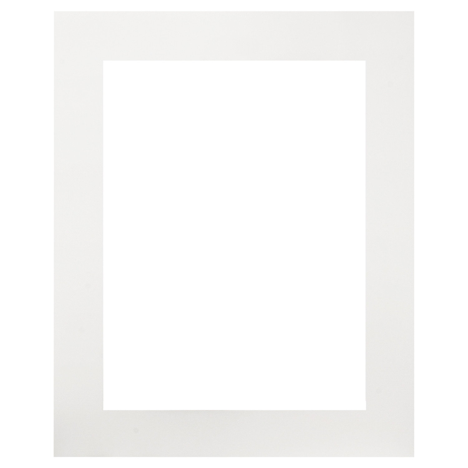 Ivory Rectangular Photo Frame Mount 16 x 12 inch