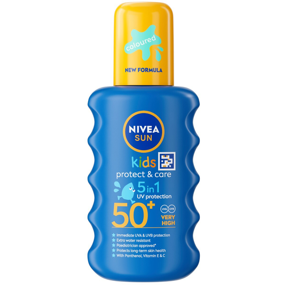 Nivea Kids Protect and Care 5 in 1 Sun Spray