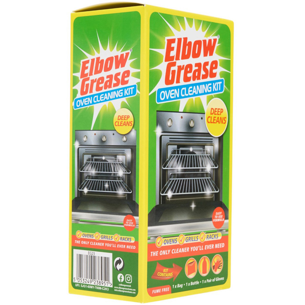 Elbow Grease Oven Cleaning Kit - Kitchen & Oven Cleaner