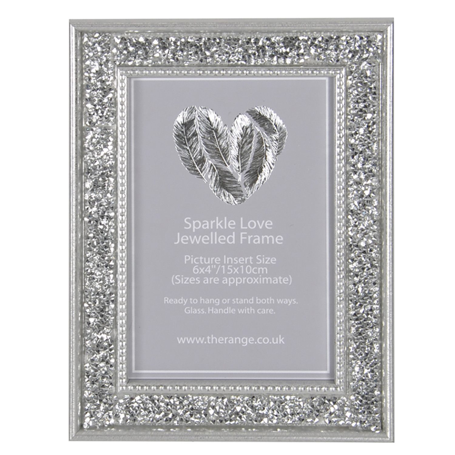Niamh Jewelled Photo Frame 6 x 4 inch