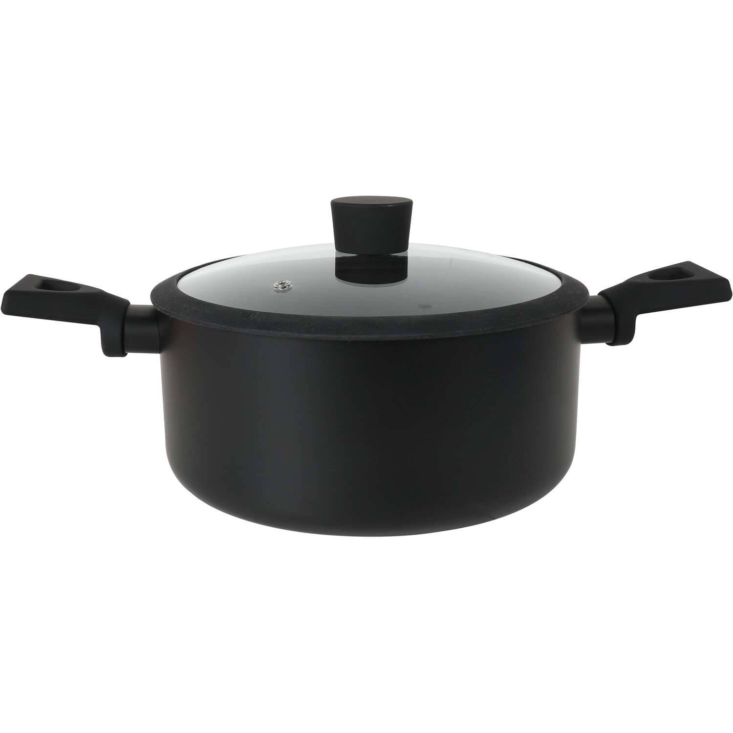 Ayano Soft Touch Non-Stick Casserole Pot and Lid