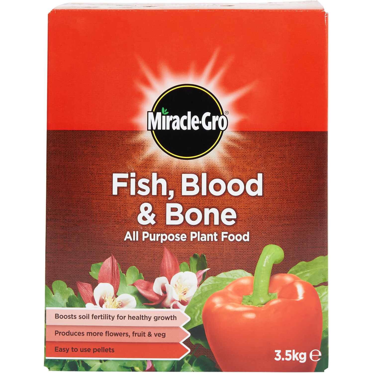 Miracle-Gro Fish Blood and Bone Plant Food