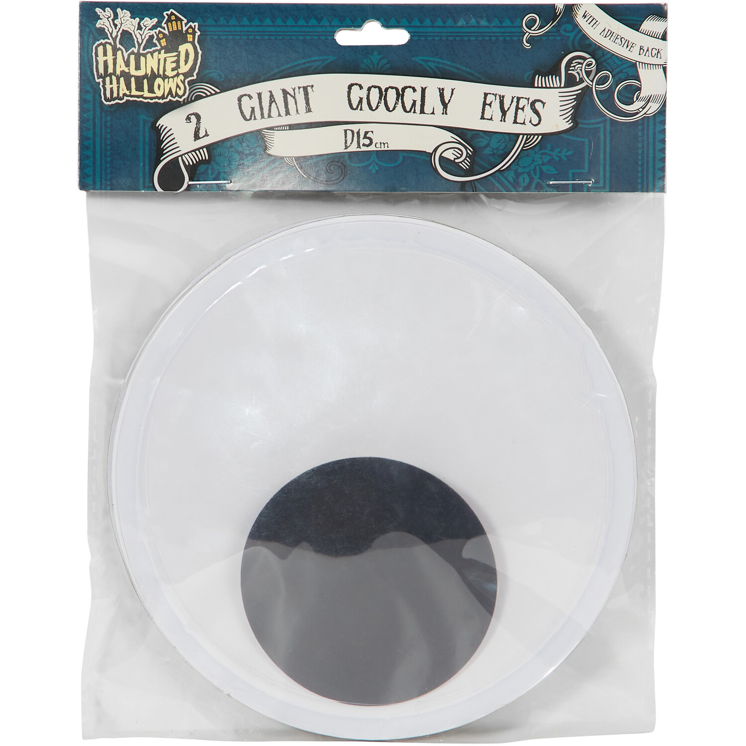 Pack of 2 Giant Googly Eyes