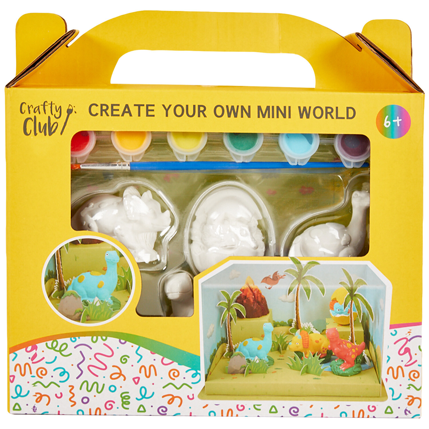 Create Your Own Mini World Kit - Multicolour