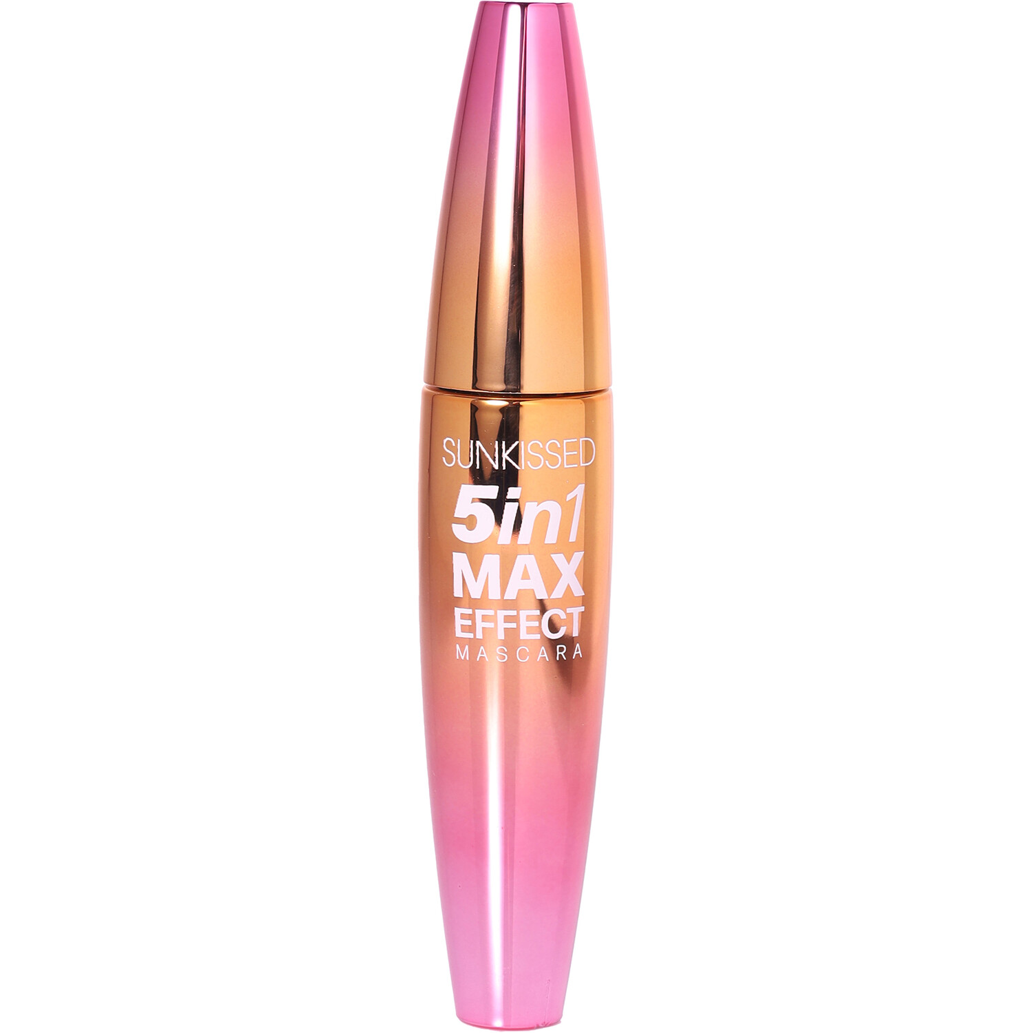 Sunkissed 5 in 1 Max Effect Mascara - Black
