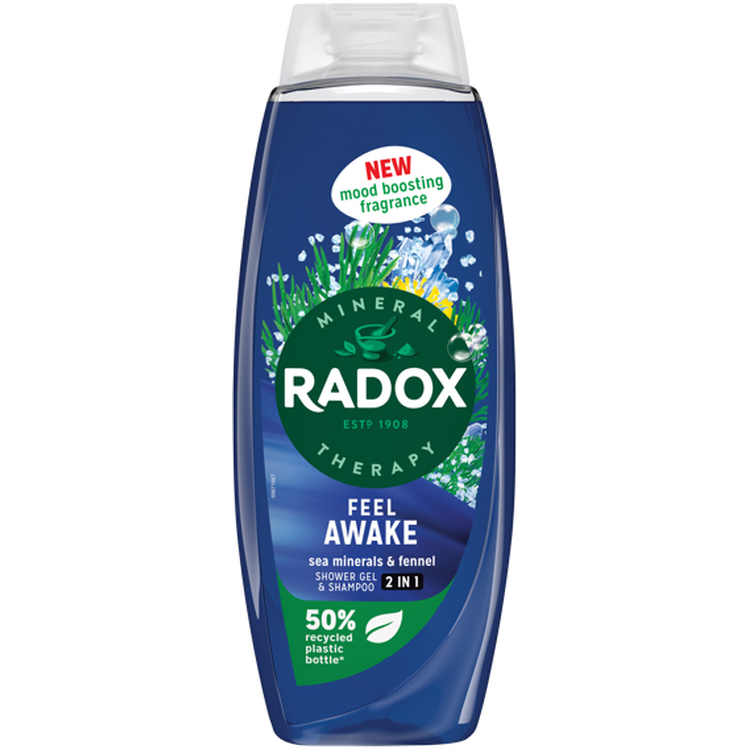Radox Mineral Therapy Feel Awake 2-in-1 Shower Gel 675ml