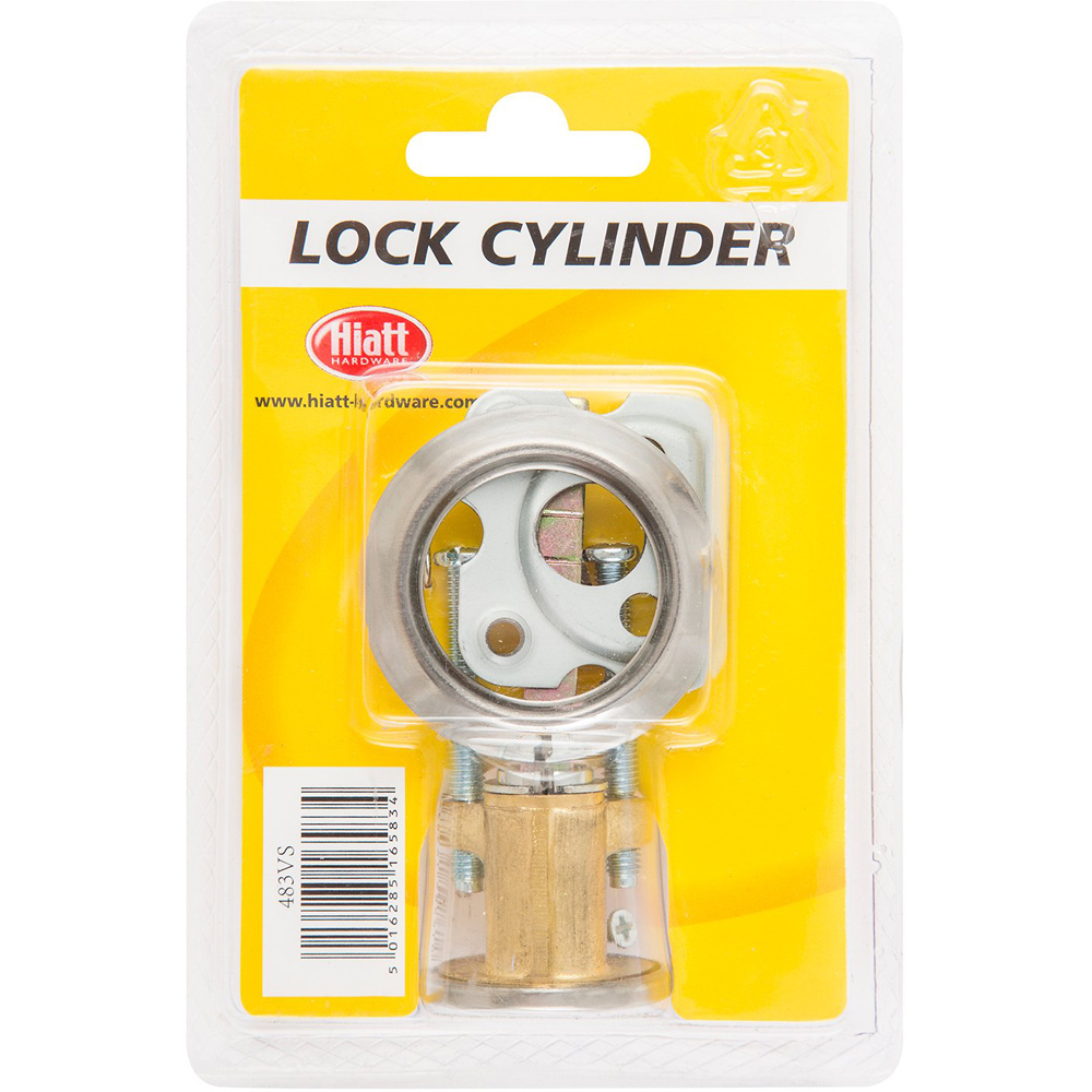 Hiatt Stainless Steel Lock Cylinder with Keys