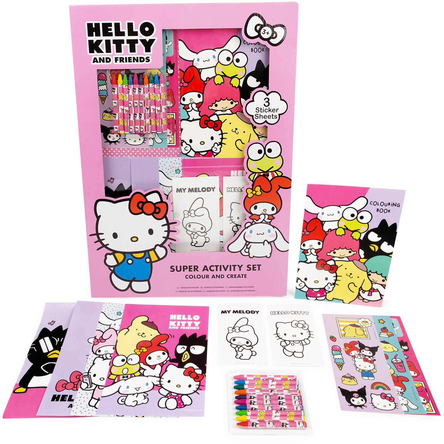 Hello Kitty Super Activity Set - Multicolour
