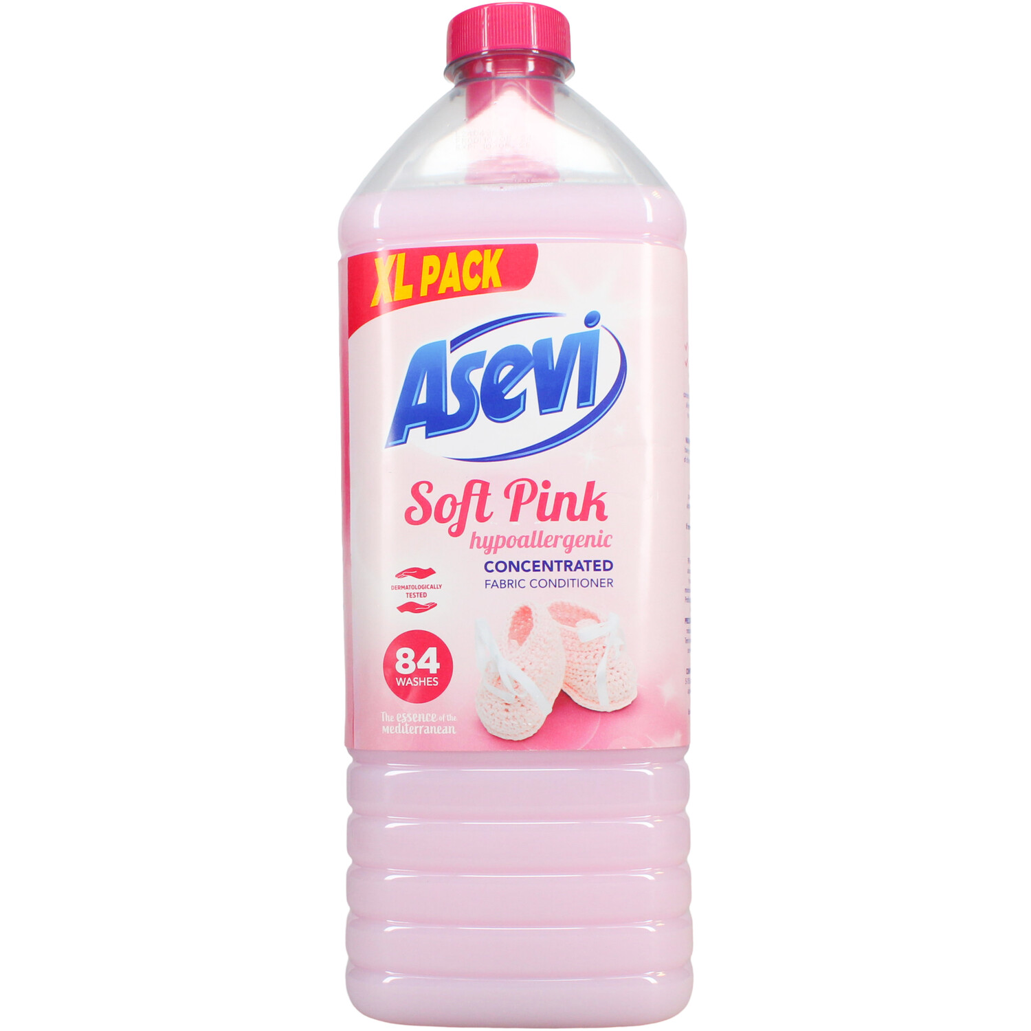 Asevi Fabric Conditioner - Soft Pink - 1.93l