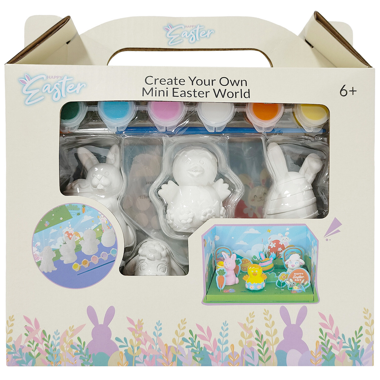 Create Your Own Mini Easter World - Multicolour