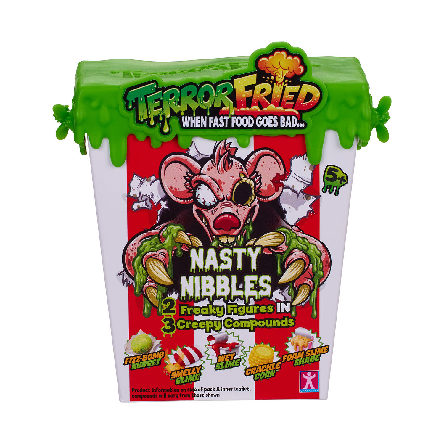 Terror Fried Toy Figure - Multicolour