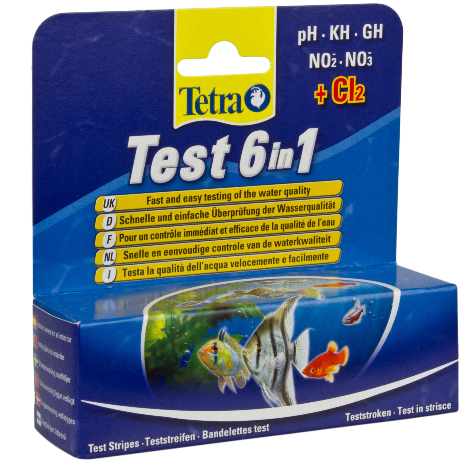 Tetra Test 6 in 1