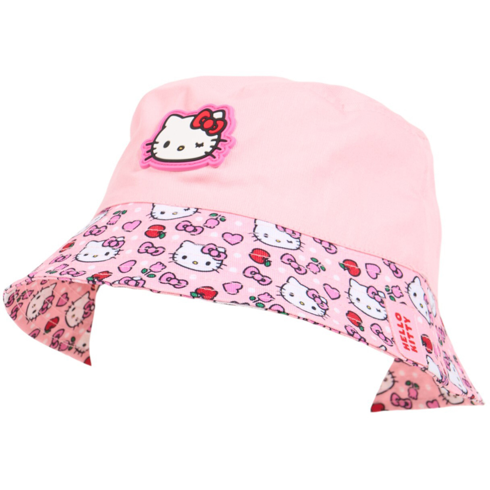 Hello Kitty Bucket Hat - Pink