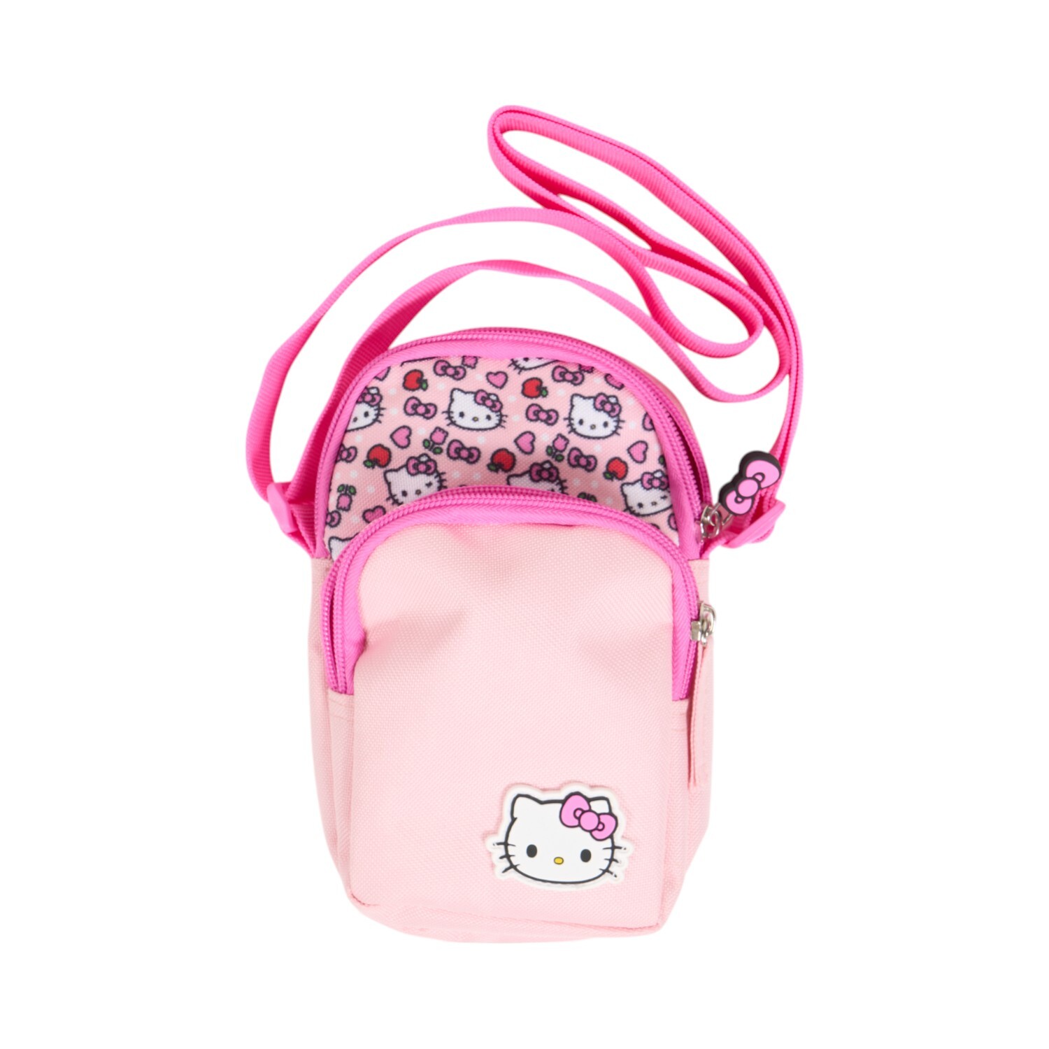 Hello Kitty Cross Body Bag Pink