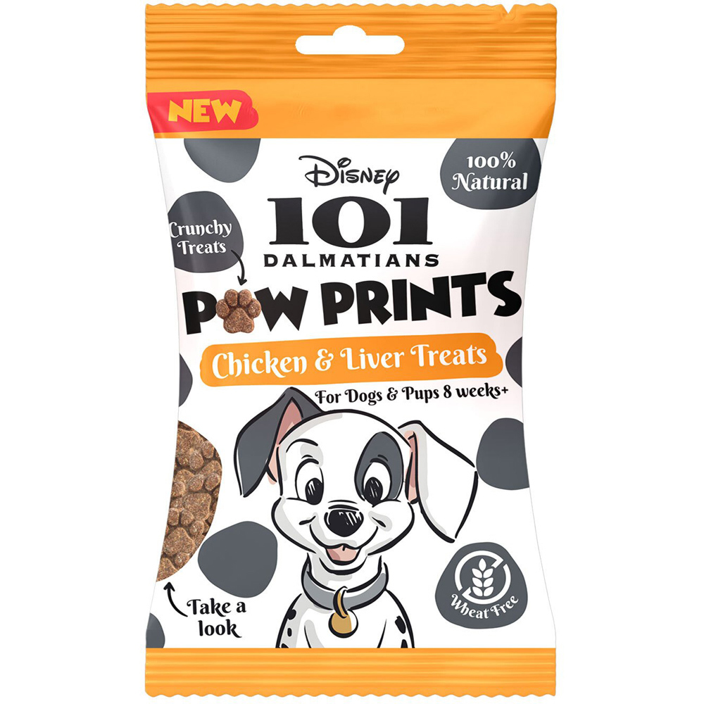 101 Dalmatian Dog Treats - Brown / Chicken and Liver