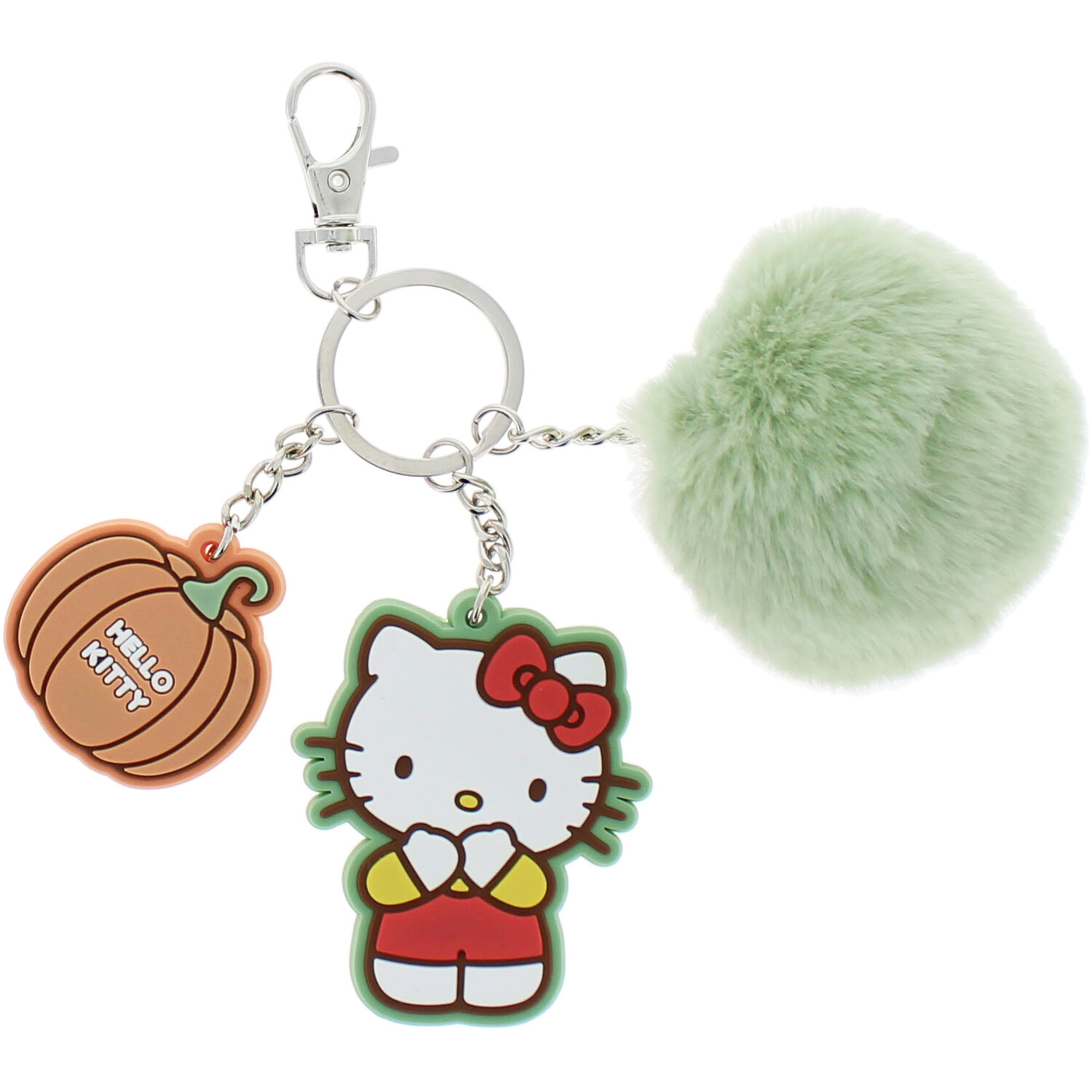 Pumpkin Hello Kitty Keyring Multicolour