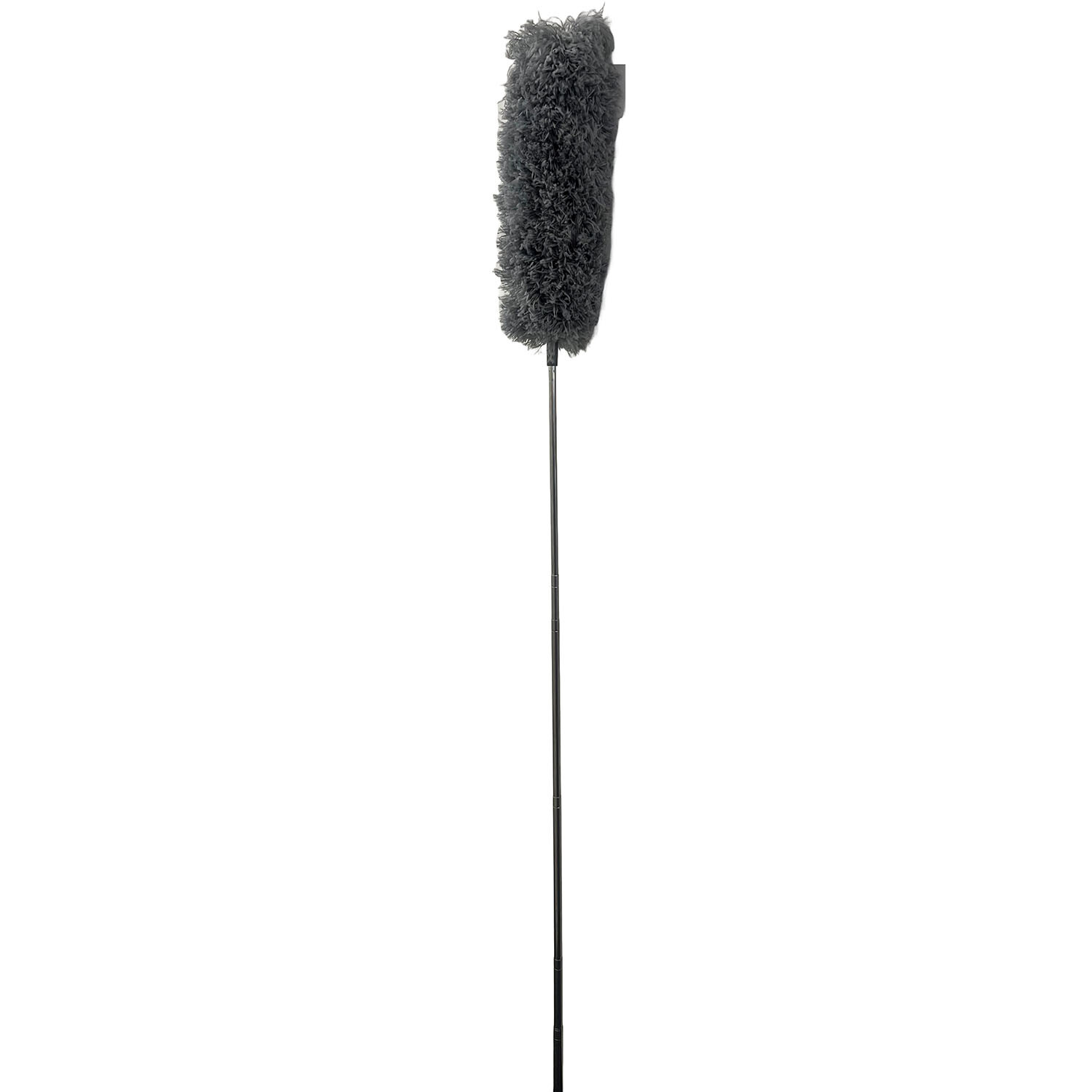 Mighty Mega Duster - Grey Microfibre Head - Telescopic Handle up to 2.5m