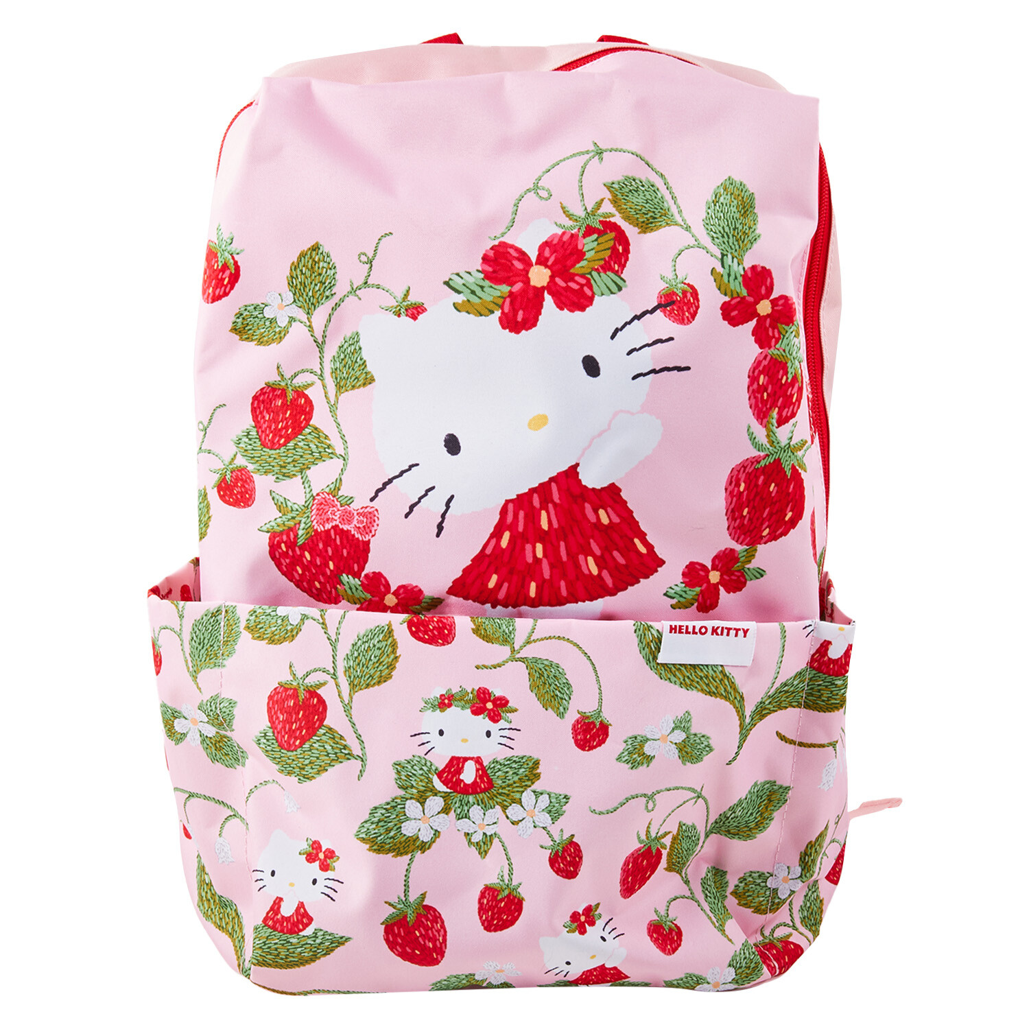 Strawberry Hello Kitty Backpack Pink