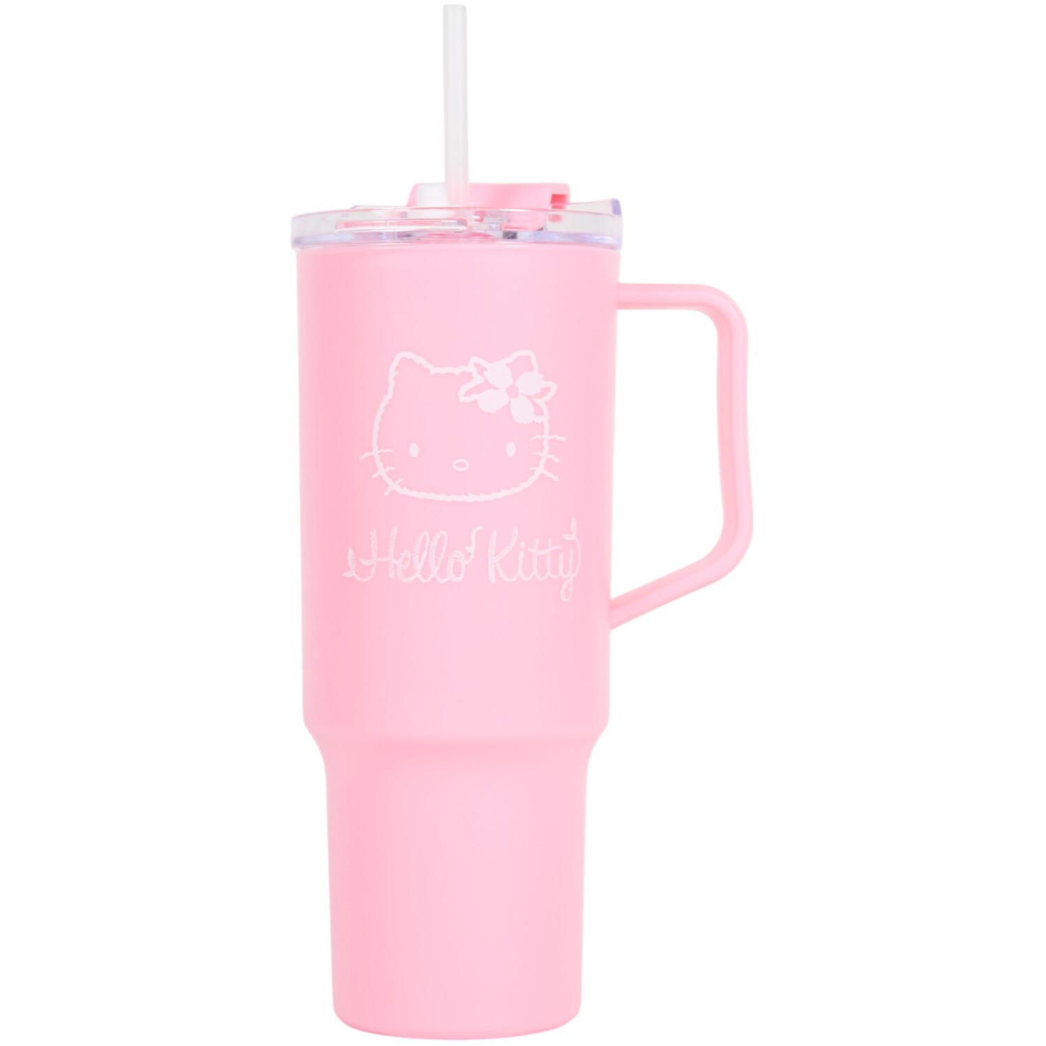Hello Kitty Strawberry Travel Mug Pink