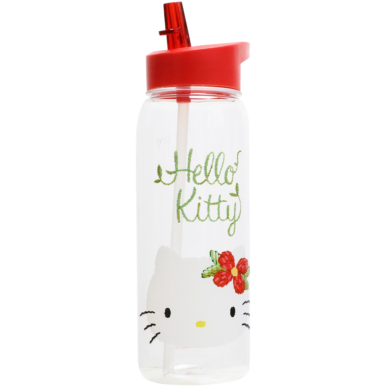 Strawberry Hello Kitty Bottle Multicolour