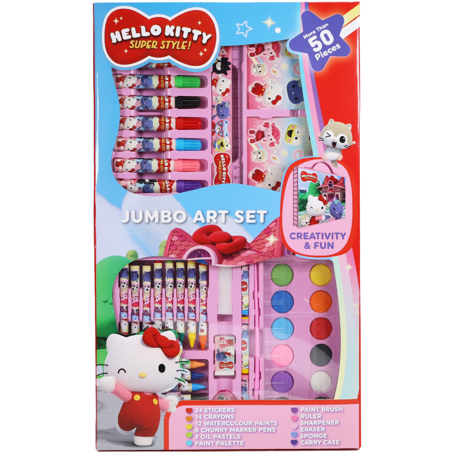 Hello Kitty Art Set