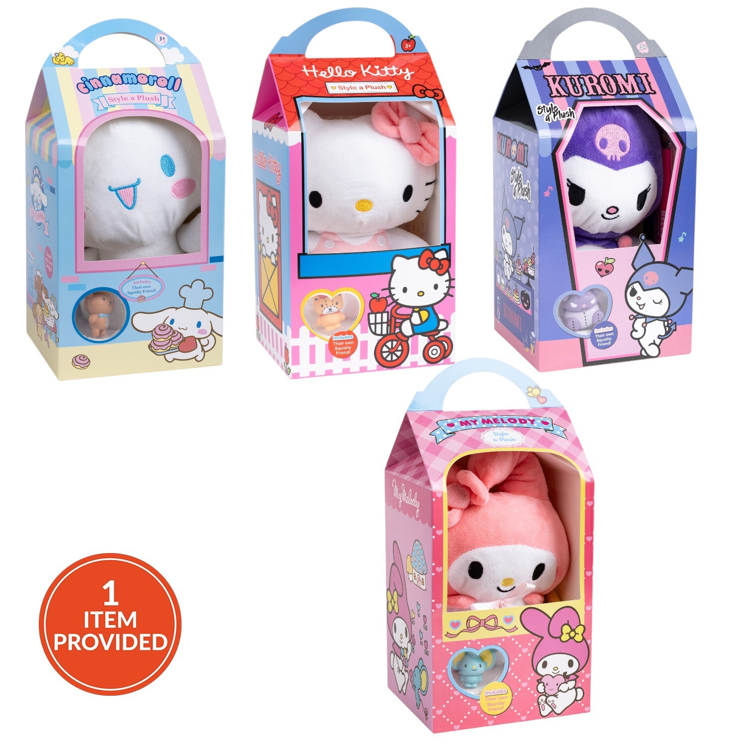 Doodle Your Own Plush Hello Kitty Kit