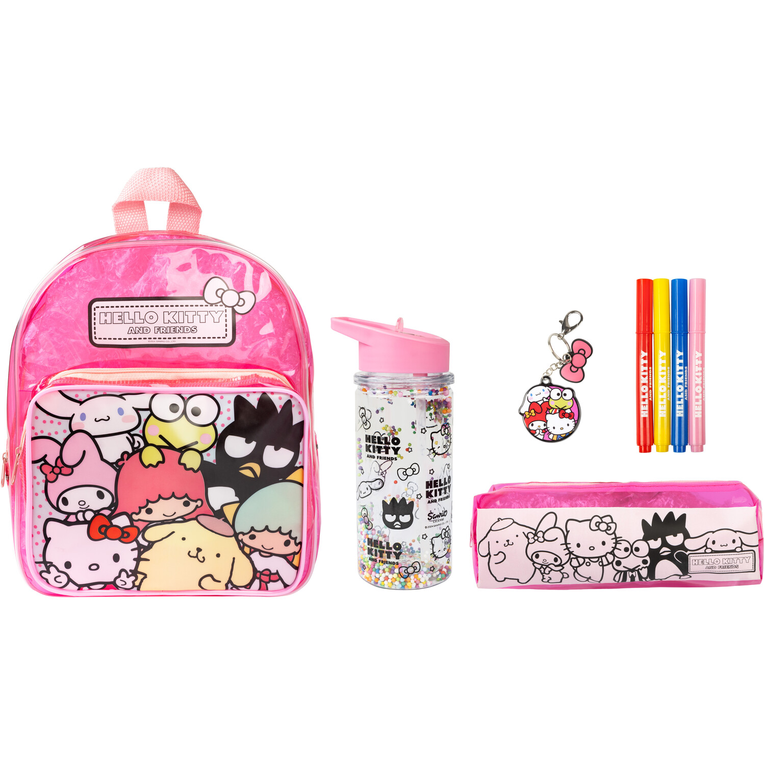 Colour Your Own Hello Kitty and Friends Accessory Set Pink