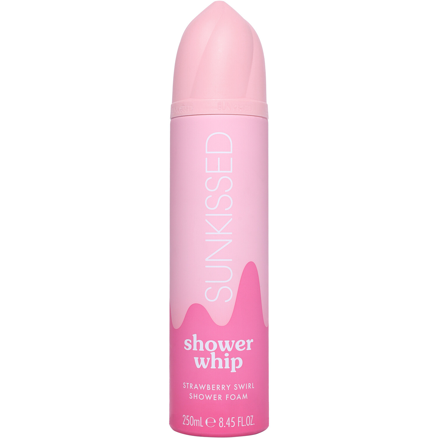 Sunkissed Strawberry Swirl Shower Whip Shower Foam - Whipped Creamy Texture - Rich Lather - Moisturising - Sweet Fragrance