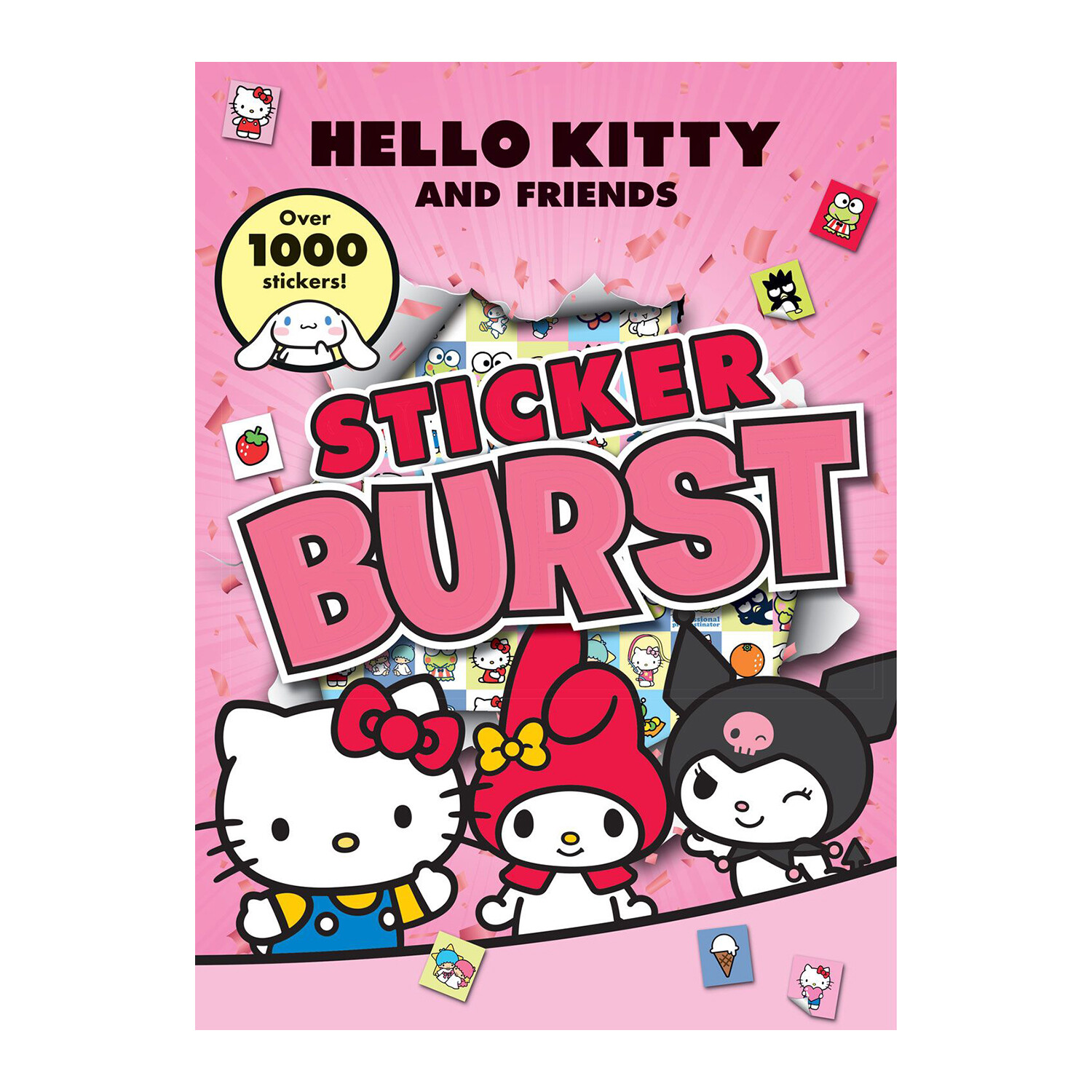 Hello Kitty Sticker Burst Pink