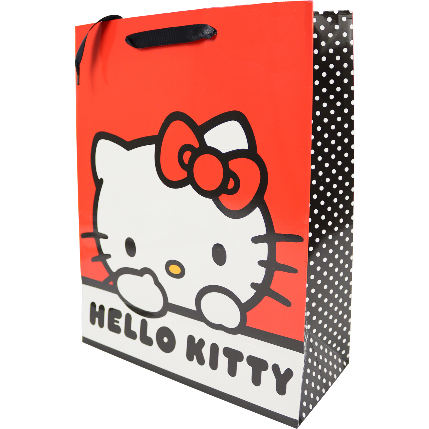 Hello Kitty Gift Bag Red
