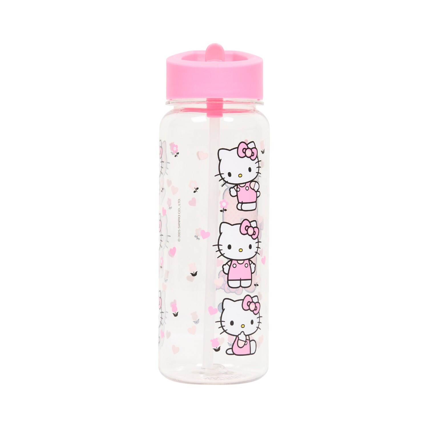 Hello Kitty Valentine Water Bottle Pink